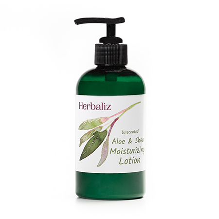Moisturizing Aloe & Shea Lotion