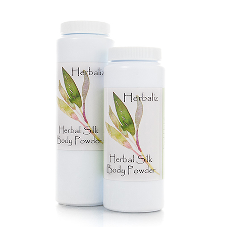 Herbal Silk Body Powder