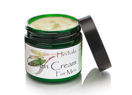 Moisturizing (Real Green) Cream for Men