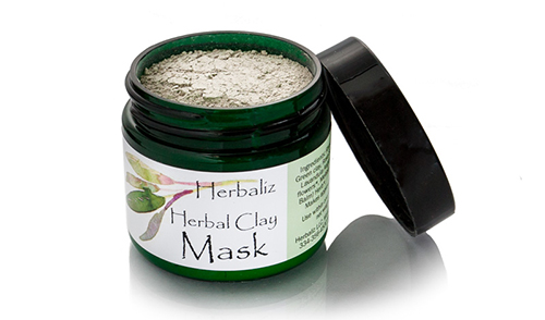 Herbal Clay Mask